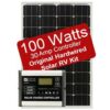 100 Watt RV Solar Panel Kit, Zamp Solar ZS-US-100-30A-DX