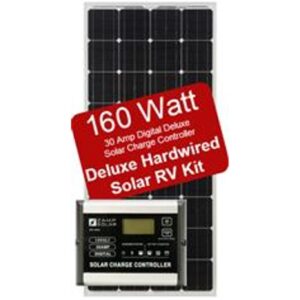 160 Watt RV Solar Panel Kit, Zamp Solar ZS-US-160-30A-DX