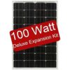 100 Watt RV Solar Panel Expansion Kit, Zamp Solar ZS-US-EX-100-DX