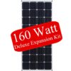 160 Watt RV Solar Panel Expansion Kit, Zamp Solar ZS-US-160-30A-DX