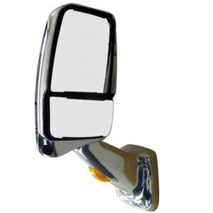 Driver Side RV Mirror, Chrome with Camera, Velvac 719569