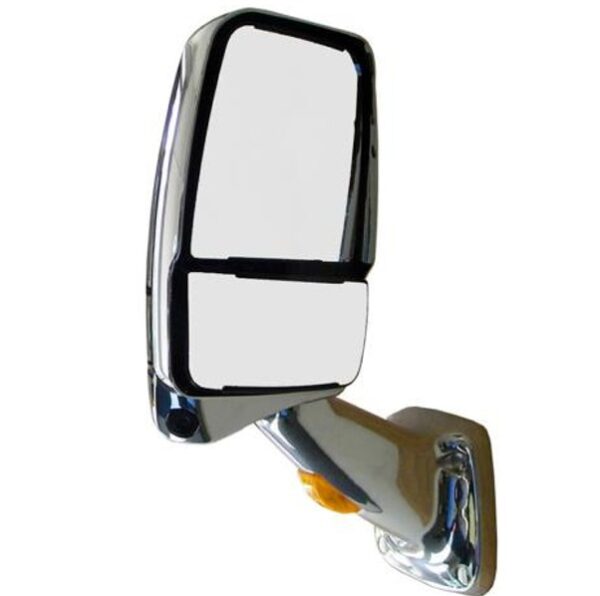Driver Side RV Mirror, Chrome with Camera, Velvac 719919
