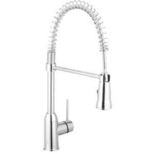 Coil Spring Pull Down RV Kitchen Faucet, Dura DF-NMK504-CP Coil Spring Pull Down RV Kitchen Faucet, Dura DF-NMK504-CP