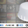 TV Winegard Air 360 Omni-Directional Antenna, Winegard A3-2000