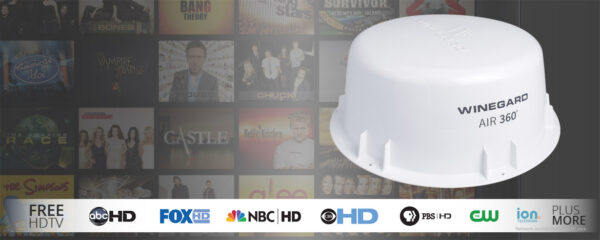 TV Winegard Air 360 Omni-Directional Antenna, Winegard A3-2000