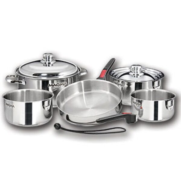 Cookware Set, Stainless Steel, MAGMA 03-1679