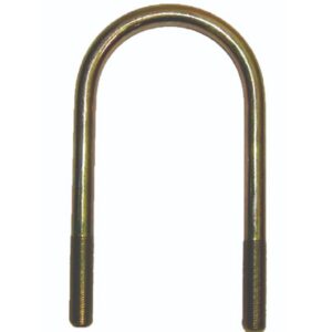 Leaf Spring Axle U-Bolt; 6.5 in length; AP Products 014-122070 Leaf Spring Axle U-Bolt; 6.5 in length; AP Products 014-122070
