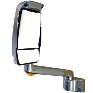 Driver Side RV Mirror with Camera, 17 in arm, Velvac 719497