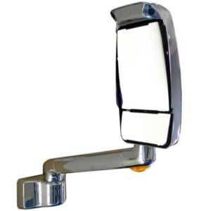 Passenger Side RV Mirror with Camera, 17 in arm, Velvac 719498