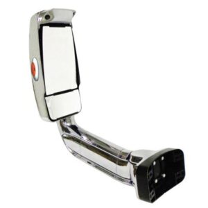 Driver Side RV Mirror w/ Camera, 8 inch arm, Velvac 720103