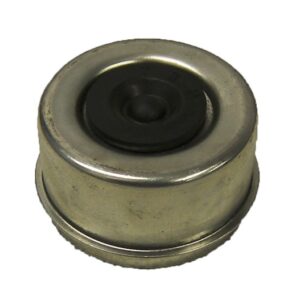 Trailer Wheel Bearing Dust Cap w/ Rubber Plug; for 7000-8000 lbs capacity Axles; 2 Per Carton; AP Products 014-127300-2