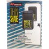 Entry Door Window Frame w/ Thin Shade; Black; AP Products 015-2014782