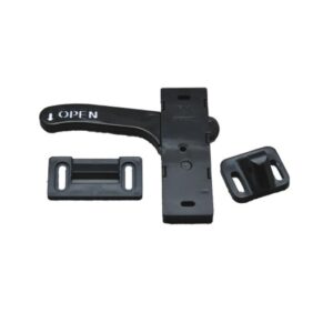 Screen Door Latch; Right Hand; Black; AP Products 015-201471