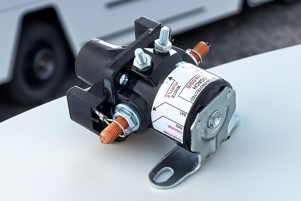 RV Battery Disconnect