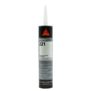 Sikaflex Caulk Sealant; Colonial White; Single; AP Products 017-106449 Sikaflex Caulk Sealant; Colonial White; Single; AP Products 017-106449