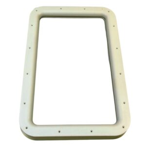 Entry Door Window Frame; Interior & Exterior; White; AP Products 015-2014742