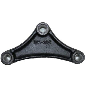 Leaf Spring Equalizer w/Nylon Bushing for 6-1/8 inch Wide Spring; AP Products 014-127467 Leaf Spring Equalizer w/Nylon Bushing for 6-1/8 inch Wide Spring; AP Products 014-127467