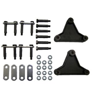Leaf Spring Equalizer, 33 in Axle - 4 in height; AP Products 014-121098