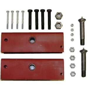 Leaf Spring Equalizer; For 33-1/2 Inch Axle Spacing; Tandem Slipper; AP Products 014-128877