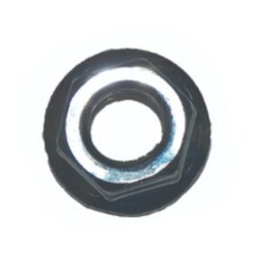 Flanged Hex Lock Nut, 7/16 in: AP Products 014-122103