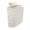 Heavy Duty RV Trailer Propane Tank Cover, Colonial White, Camco Mfg., Inc. 40532