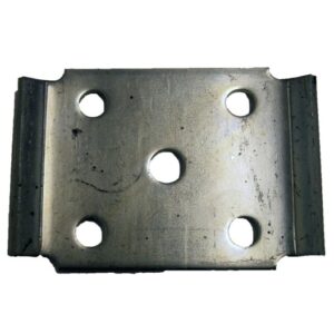 Leaf Spring Plate, 3 inch tie plate; AP Products 014-122226