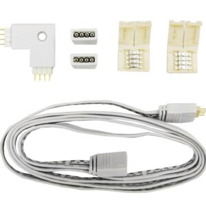 LED Light Strip Connector Kit; AP Products 016-SL5001 LED Light Strip Connector Kit; AP Products 016-SL5001