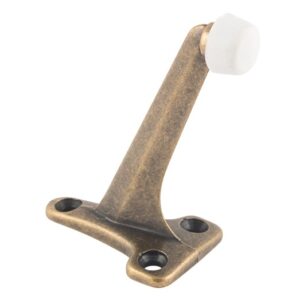 Floor Mount Door Stop, Antique Brass - AP Products 013-193-AB