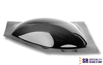 27 inch x 9 inch NEO Skylight – Smoke, Bri-Rus NSL279S