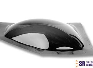 20 inch x 8 inch NEO Skylight - Smoke, Bri-Rus NSL208S