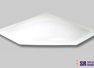 28 inch x 10 inch NEO Skylight - White, Bri-Rus NSL2810W