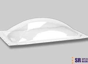 15 inch x 18 inch Skylight - Clear, Bri-Rus SL1518C 15 inch x 18 inch Skylight - Clear, Bri-Rus SL1518C