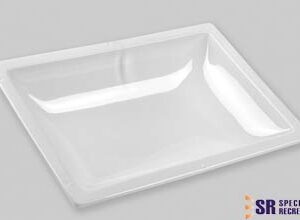 18 x 30 Inner Skylight Dome - White, SpecRec N1830