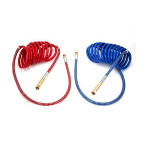 Red & Blue 15' Glacier Air Coils, Velvac 022639