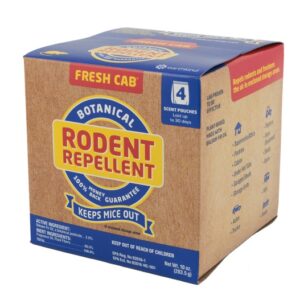Pest Repellent; Fresh Cab; EPA Certified; Set Of 4; AP Products 020-126