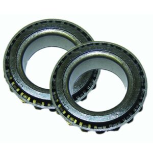 Inner/Outer Wheel Bearing L -44643; 2 Pack; AP Products 014-181628-2
