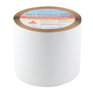 Roof Repair Tape; Sika Multiseal Plus; 50 ft roll;  White; AP Products 017-404033