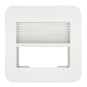 RV Window Shade/ Vent; White; AP Products 015-201612 RV Window Shade/ Vent; White; AP Products 015-201612
