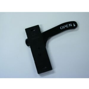 Screen Door Latch; Left Hand; Black; AP Products 015-201472