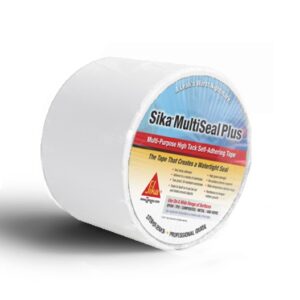 Roof Repair Tape; Sika Multiseal Plus; 3 inch x 50 foot; White; AP Products 017-413830