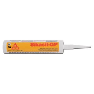 Caulk Sealant; Sikasil; White; AP Products 017-189151