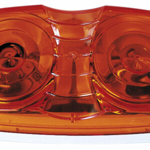 Oval RV Clearance Light Amber, Peterson Manufacturing V138A