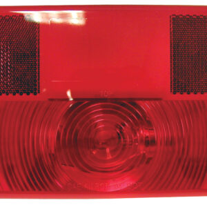 Replacement Tail Light Lens, Peterson V25921-25