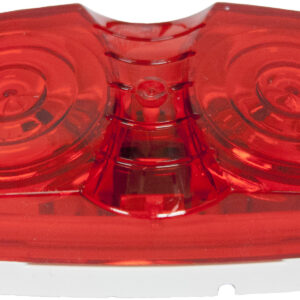 Oval RV Clearance Light Red, Peterson Manufacturing V138R