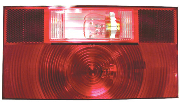 Replacement Tail Light Lens, Peterson V25914-25