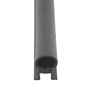 Small Slide Out Seal for EK Base; 0.9" x 11/16" x 35'; Black; AP Products 018-1681