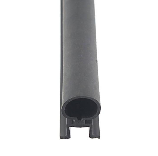 Small Slide Out Seal for EK Base; 0.9″ x 11/16″ x 35′; Black; AP Products 018-1681