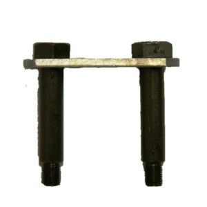 Leaf Spring Shackle Plate, 2.25 inch length hole; Single: AP Products 014-125675