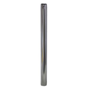 Table Leg Post 29.5 in without Base, Silver; AP Products 013-951