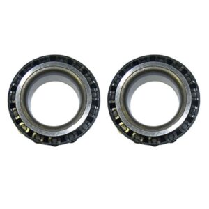 Tapered Roller Wheel Bearing w/ Outer Bearing; AP Products14-122091-2